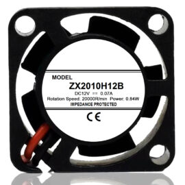 1.20X20X10MM DC12V Axial Cooling Fan